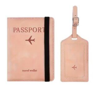 RFID Shielding Premium PU Synthetic Passport Cover,Travel Wallet, Leightweigt